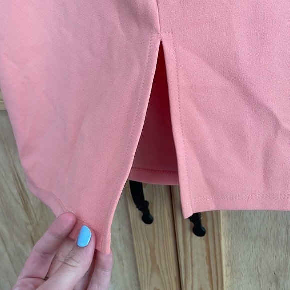 Guess pink pencil skirt essential modest minimalist career office church work - Picture 4 of 5